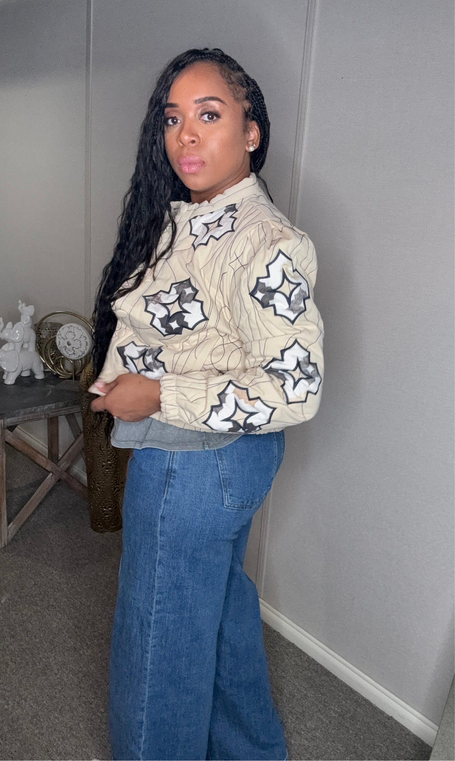 Aztec Quilted Jacket
