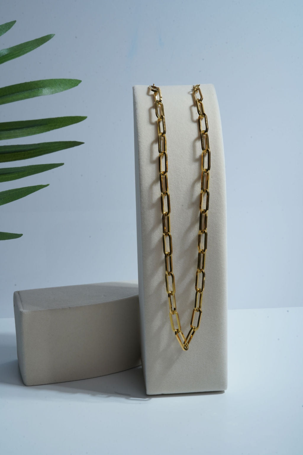 Paperclip Link Chain
