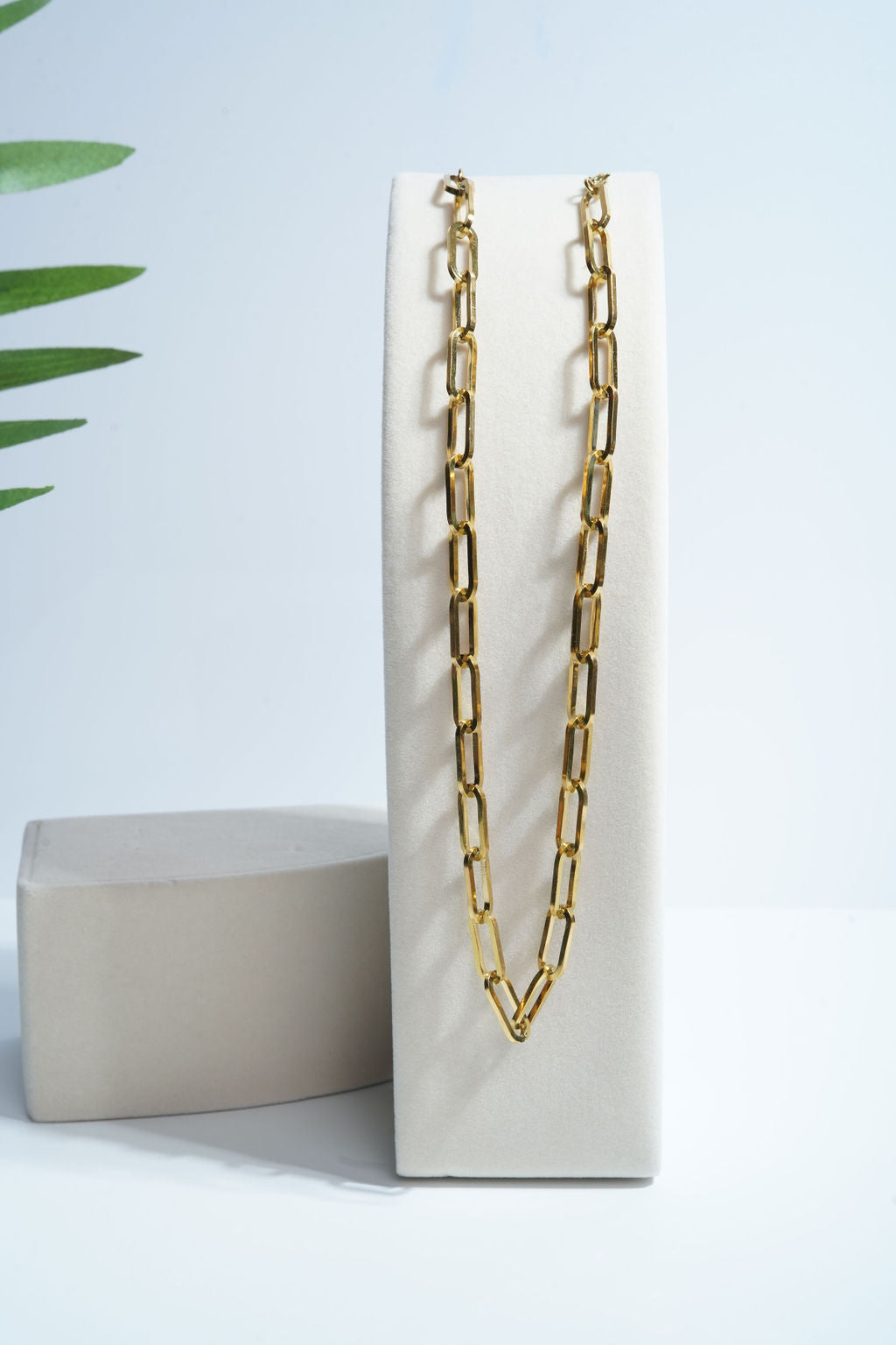 Paperclip Link Chain