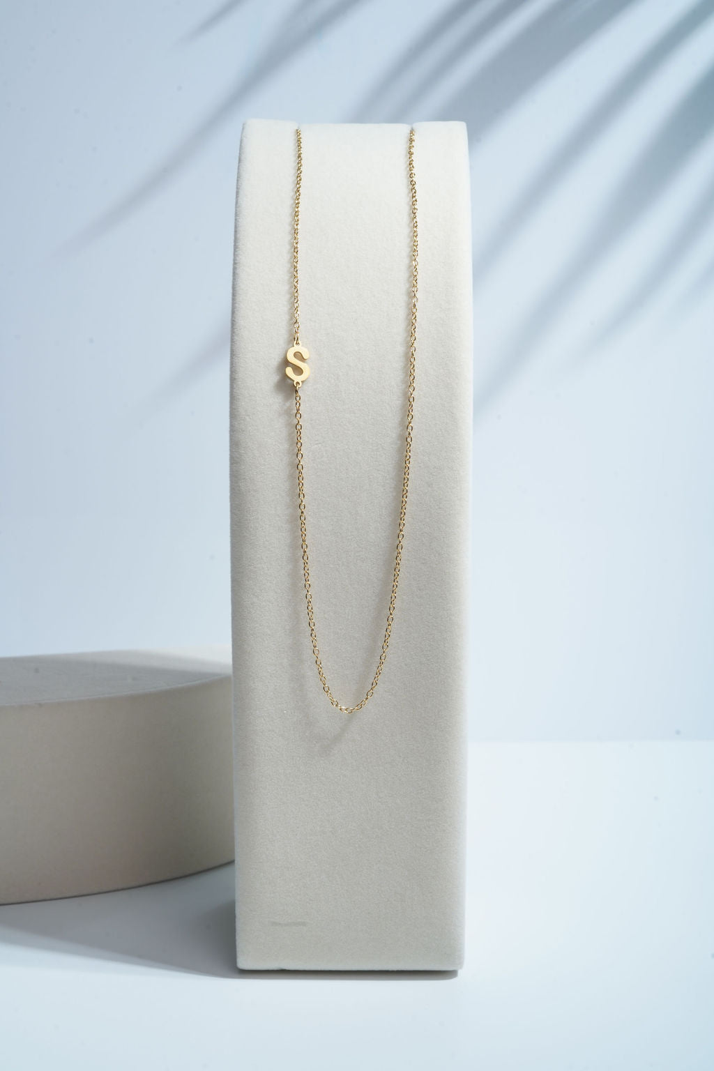 Dainty Initial Necklace
