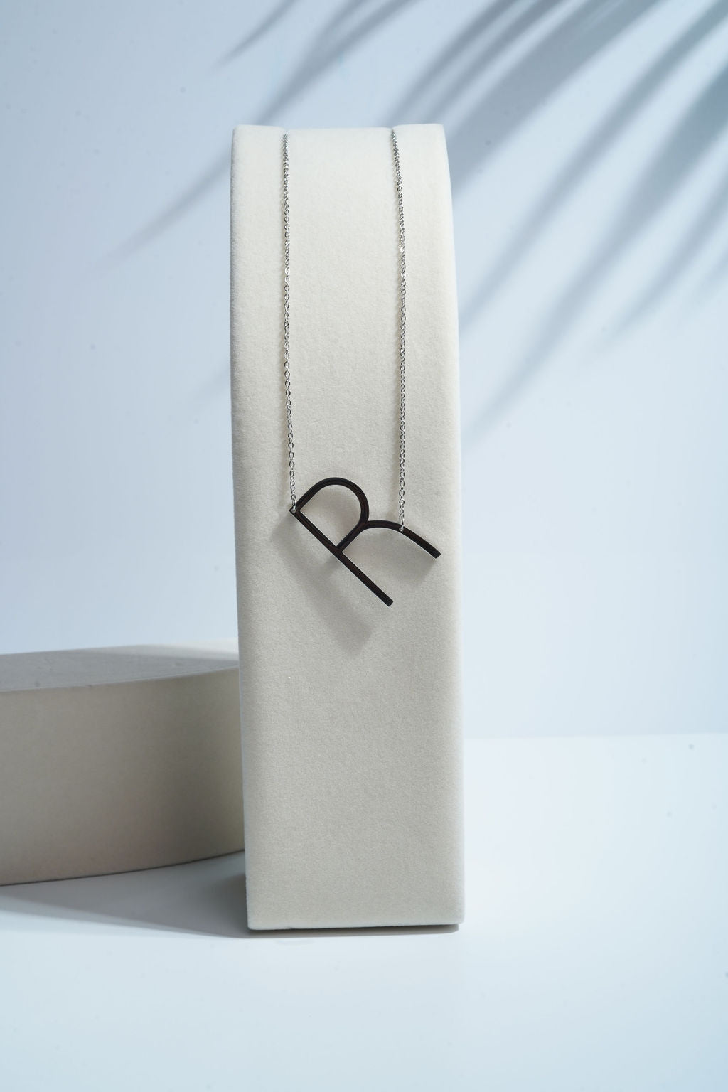 Large Initial Necklace