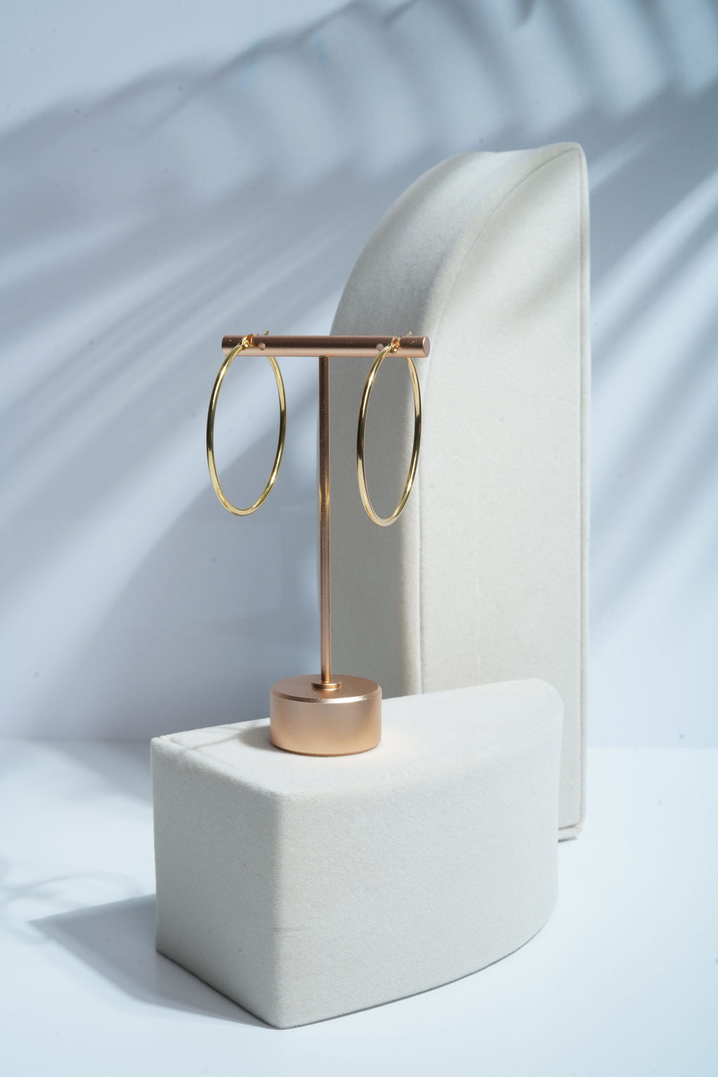 Round the Way Hoop Earrings