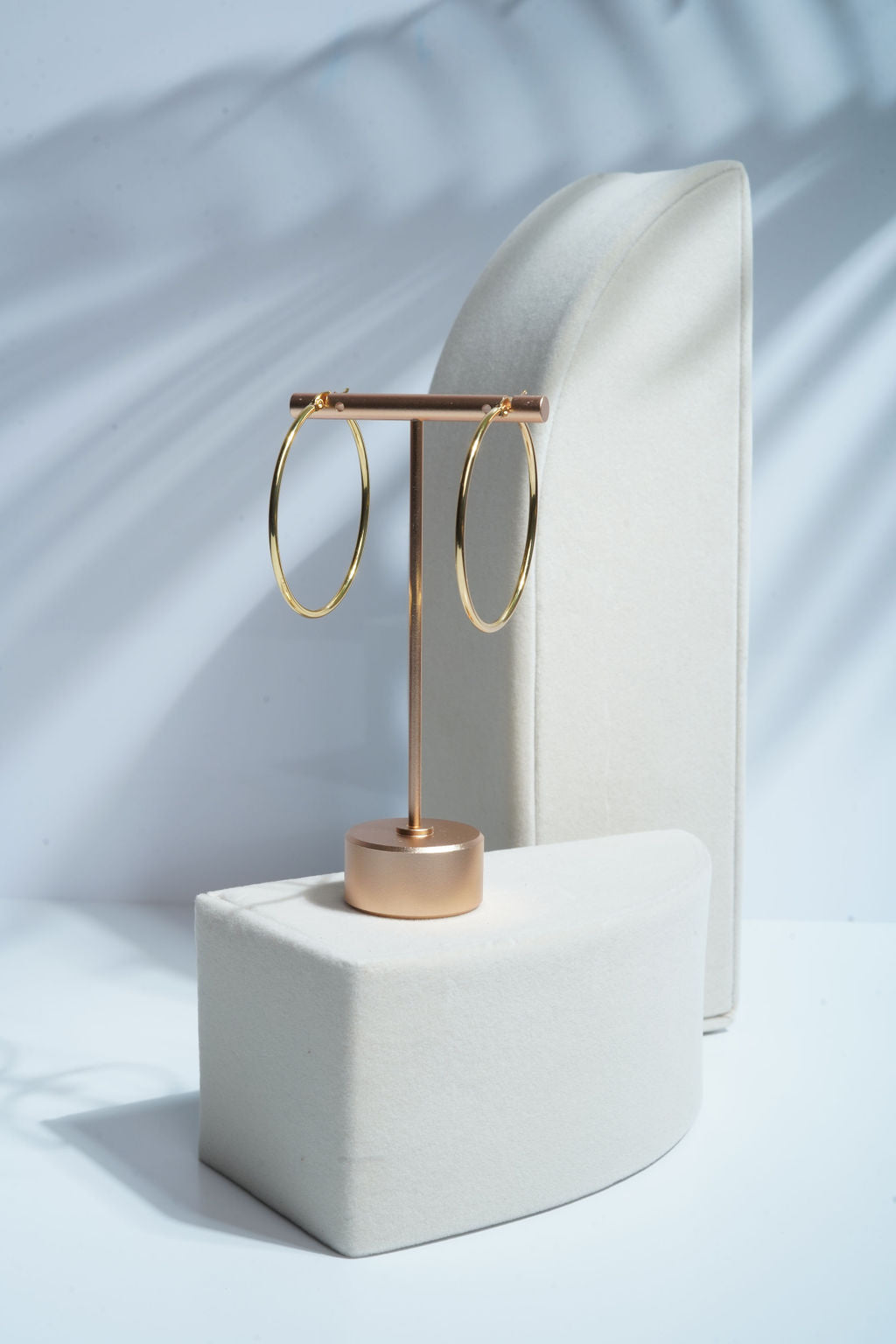 Round the Way Hoop Earrings