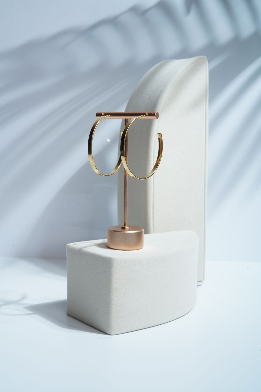 Bangle Hoop Earrings