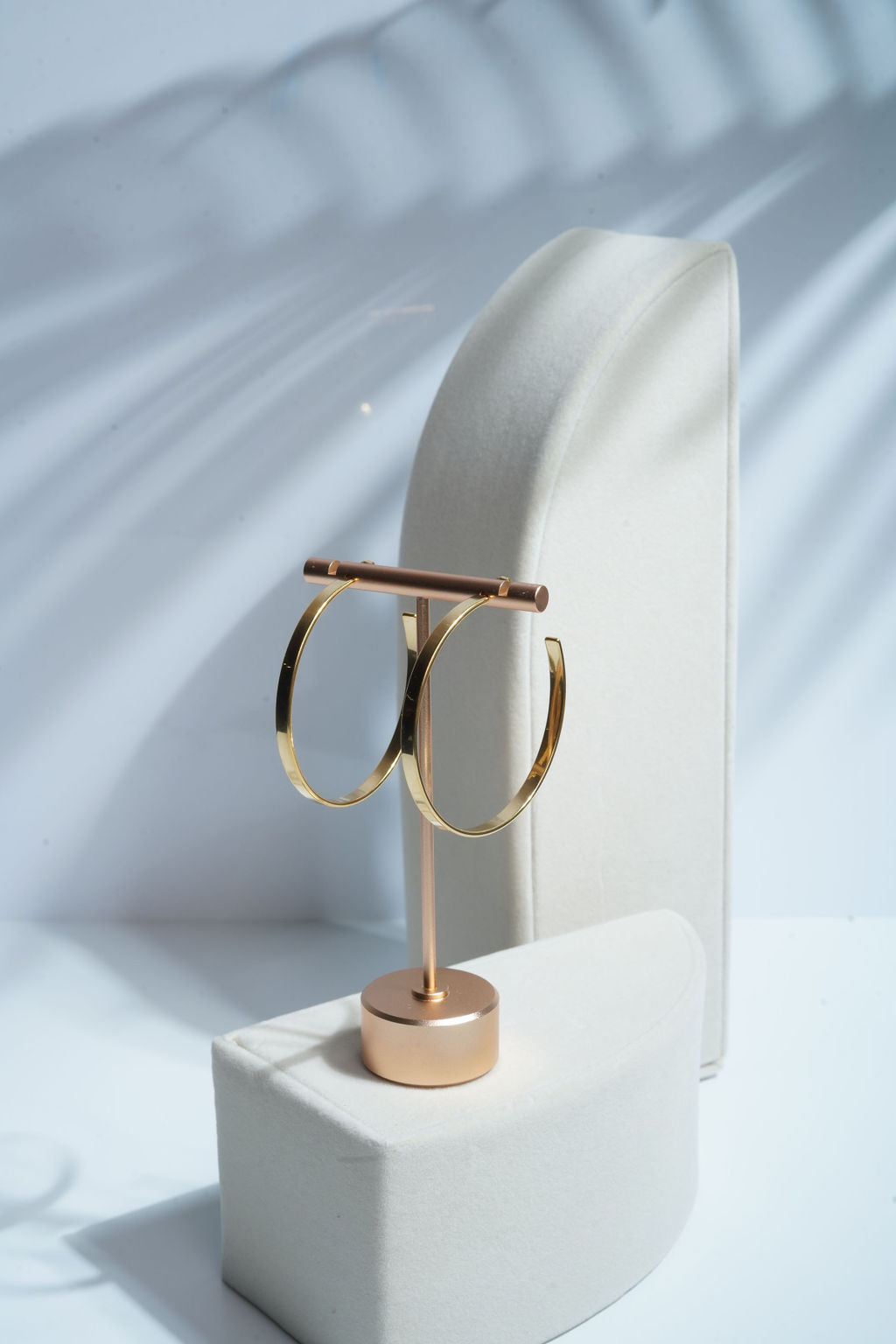 Bangle Hoop Earrings