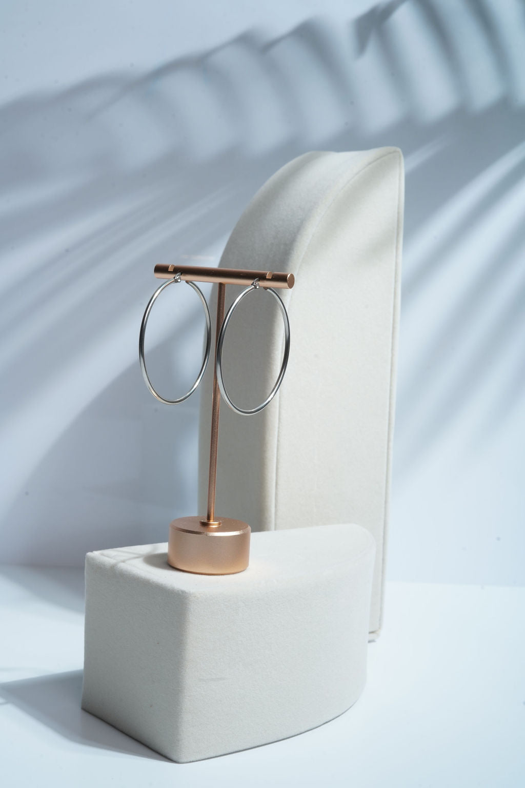 Round the Way Hoop Earrings