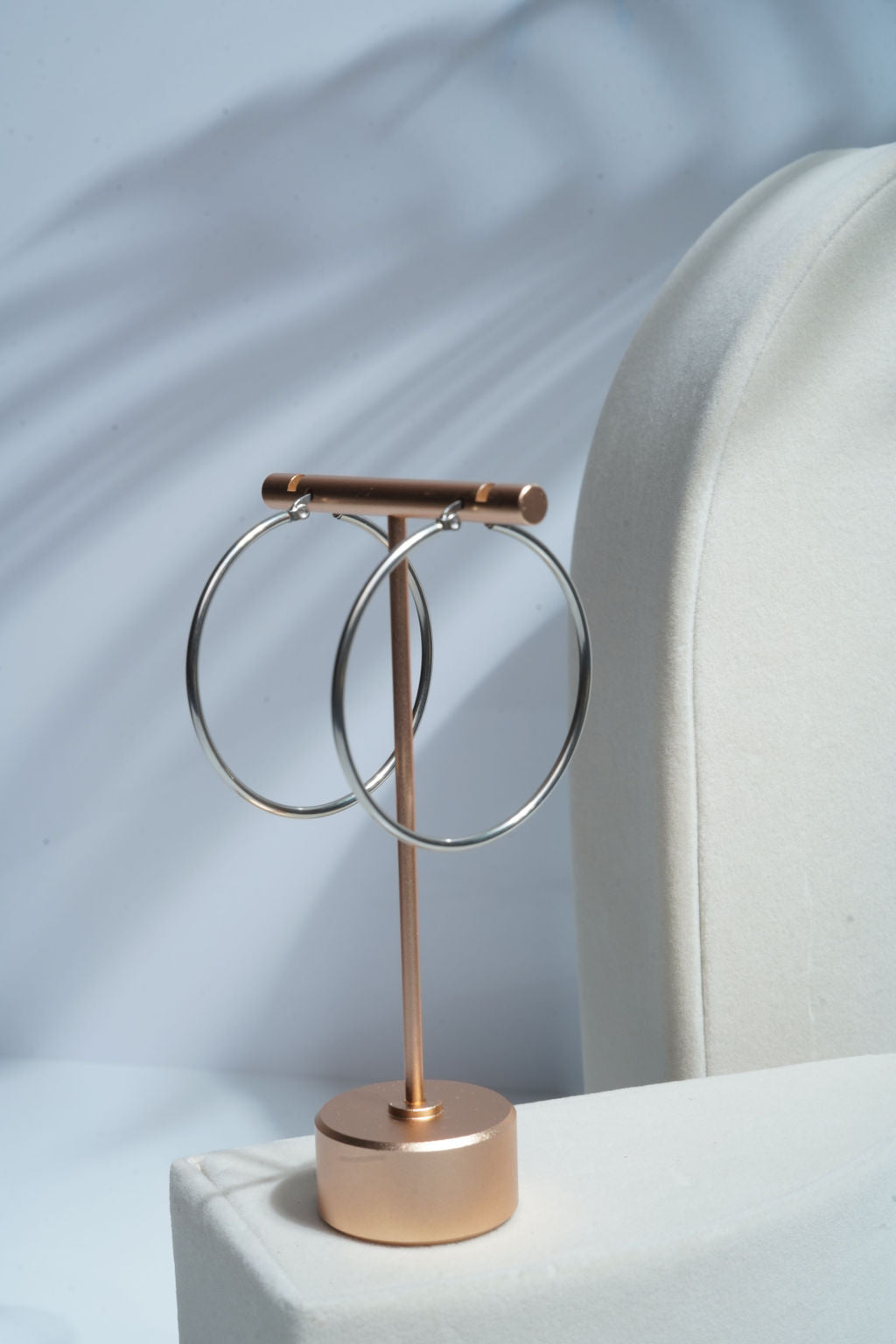 Round the Way Hoop Earrings