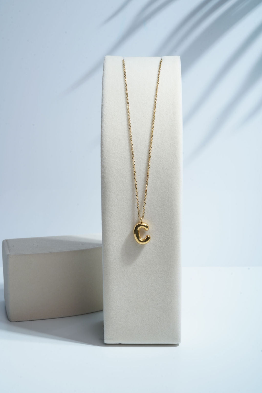 Balloon Initial Necklace