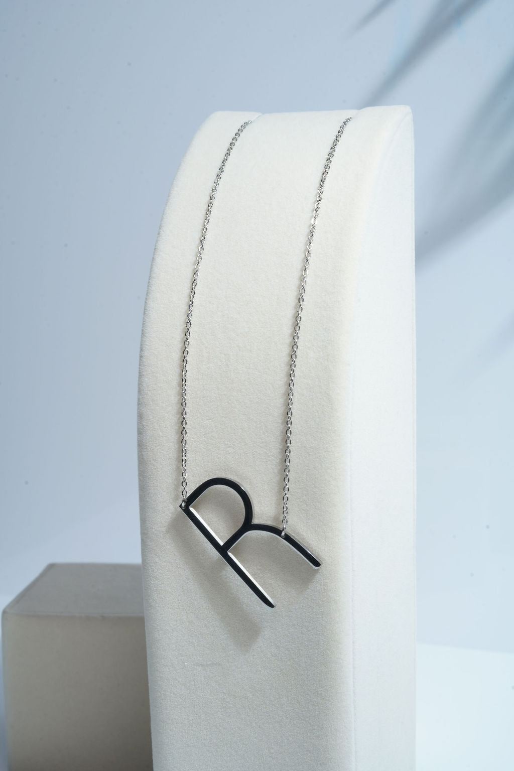 Large Initial Necklace