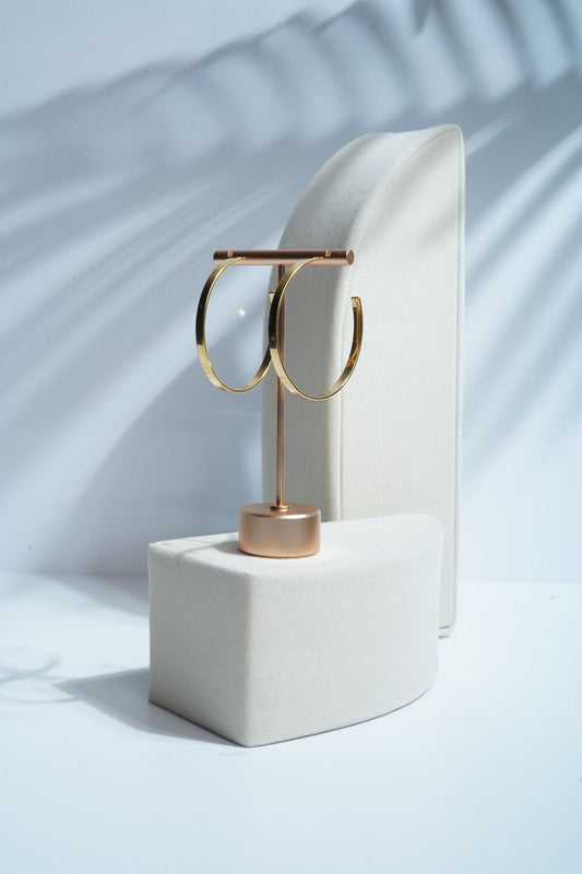 Bangle Hoop Earrings