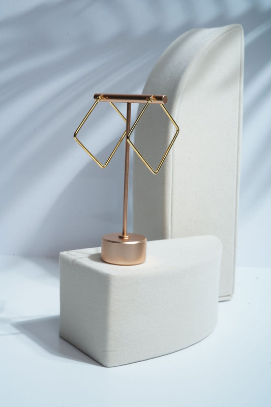 Square Hoop Earrings