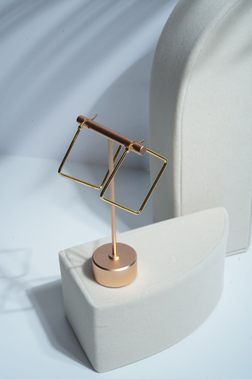 Square Hoop Earrings