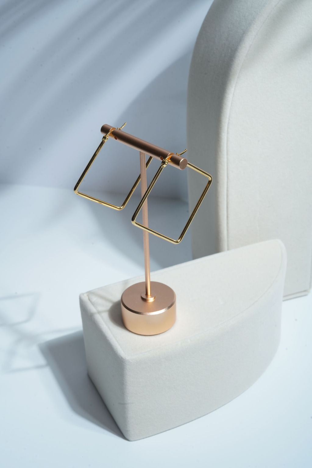 Square Hoop Earrings
