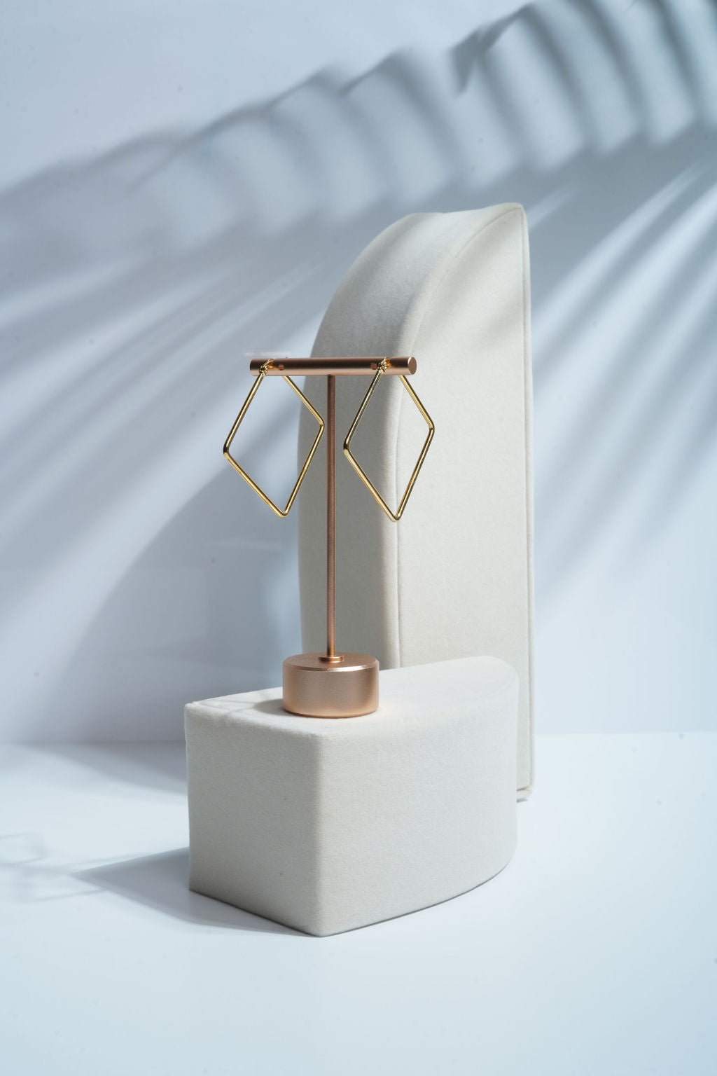 Square Hoop Earrings