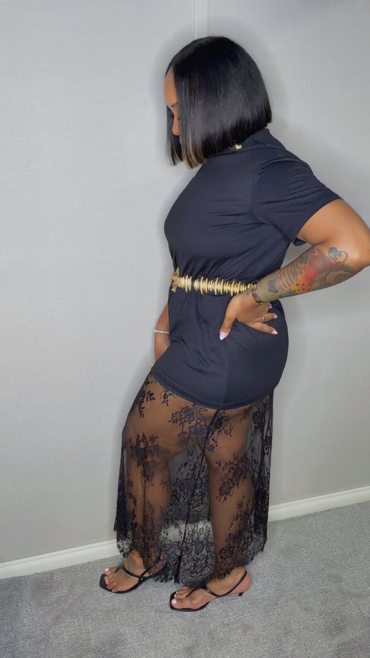Elegantly Chic Dress